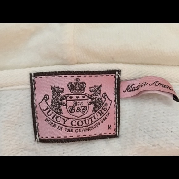 Juicy couture hoodie - Picture 2 of 6